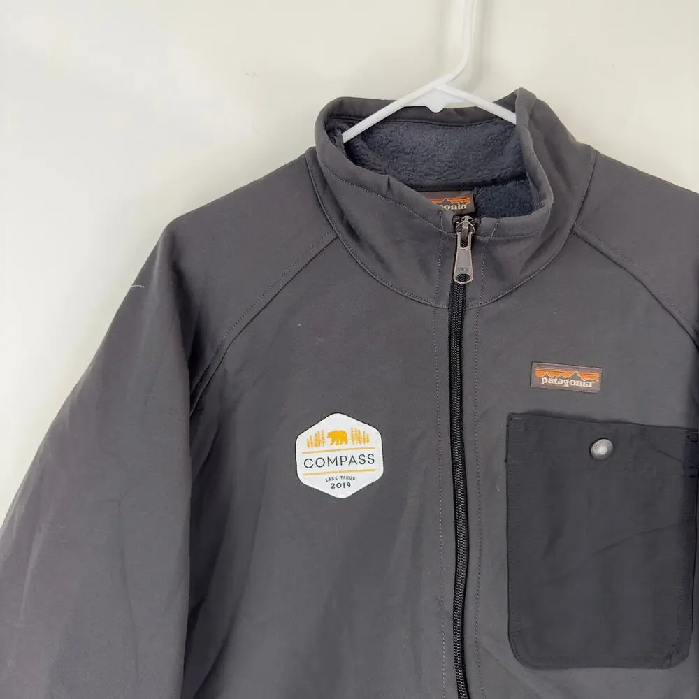Patagonia Tin Shed gray jacket‎